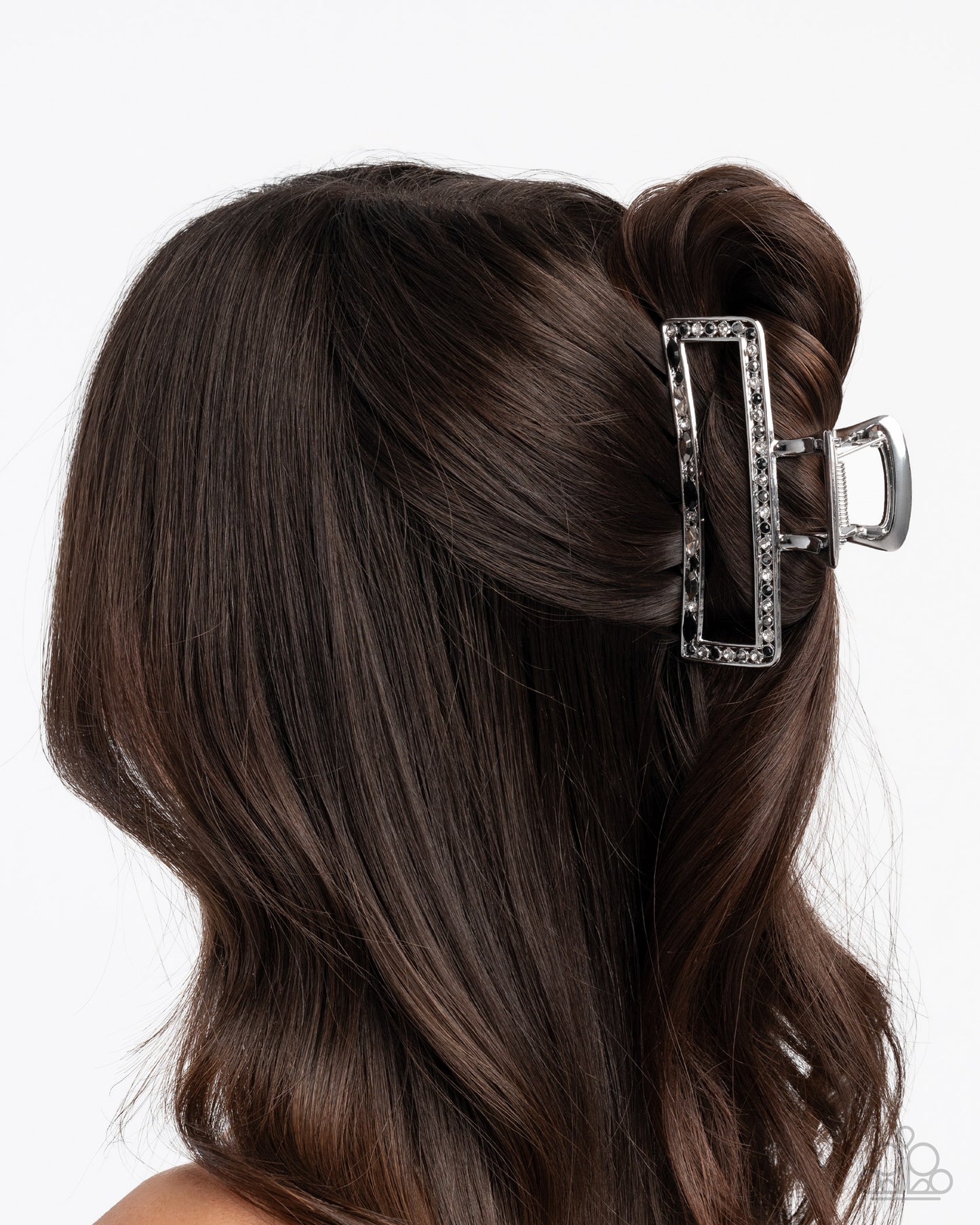 Slow It Down - black - Paparazzi hair clip