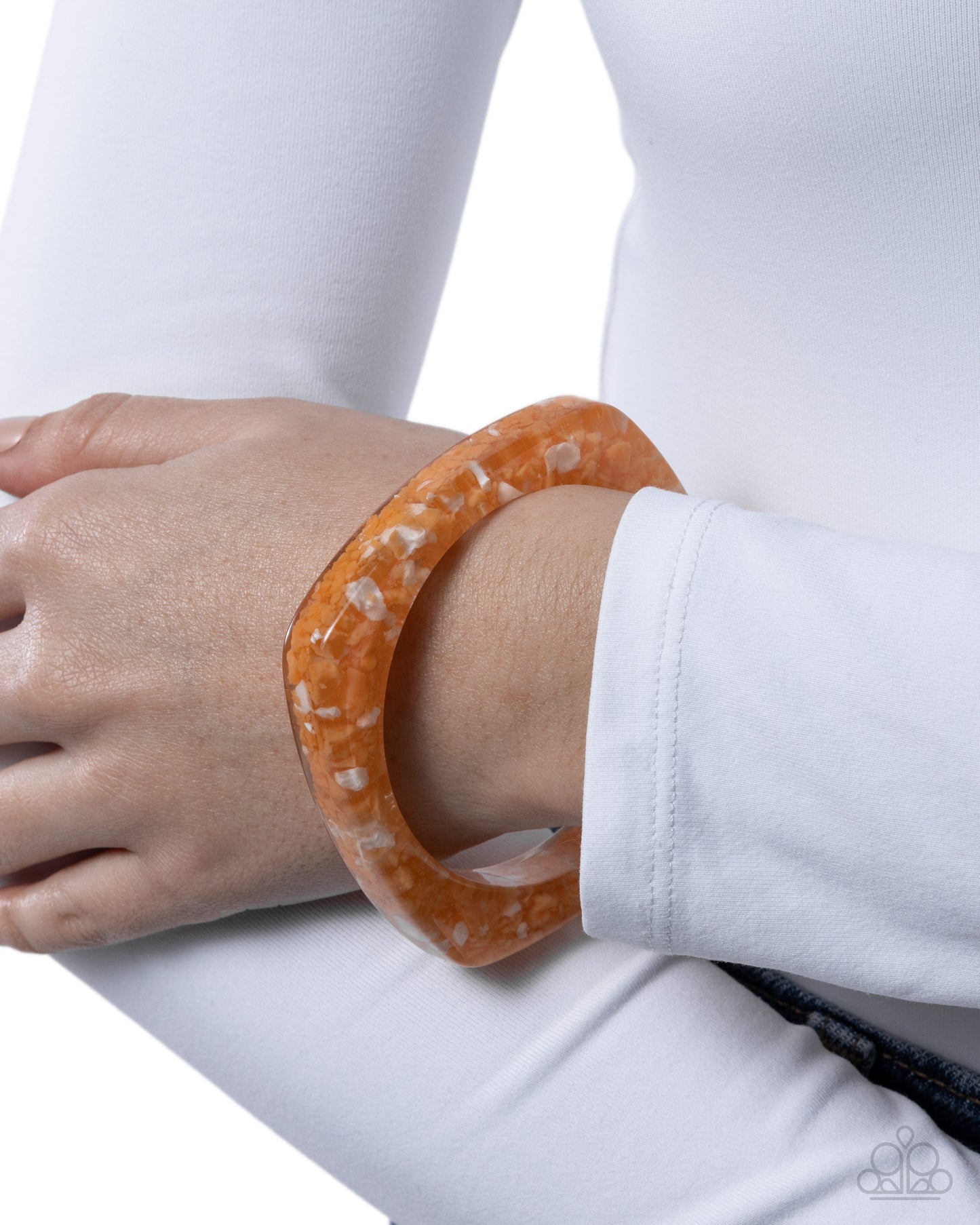 Slow Sophistication - orange - Paparazzi bracelet