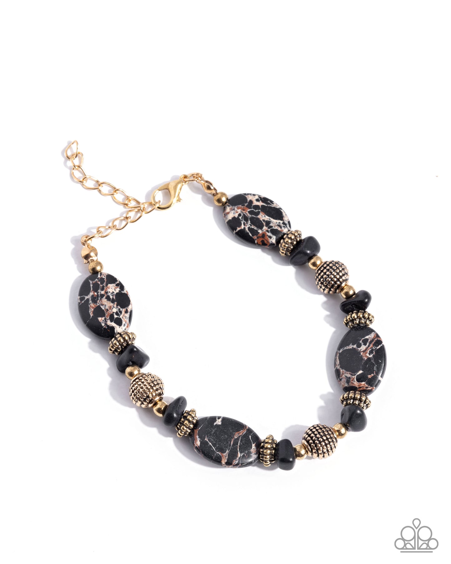 Smooth Running - black - Paparazzi bracelet