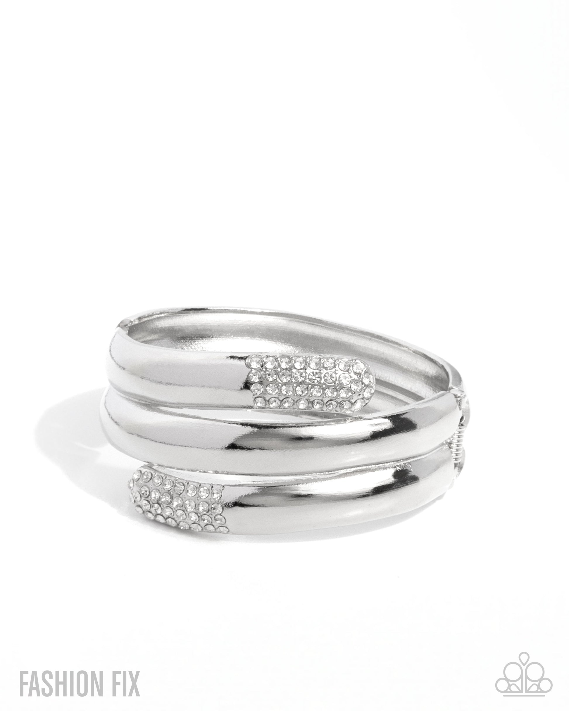 Smooth Similarity - white - Paparazzi bracelet