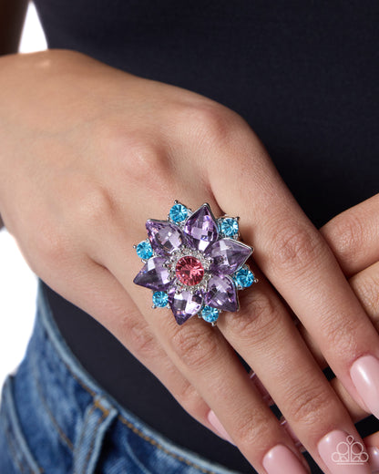 Smooth Singularity - purple - Paparazzi ring
