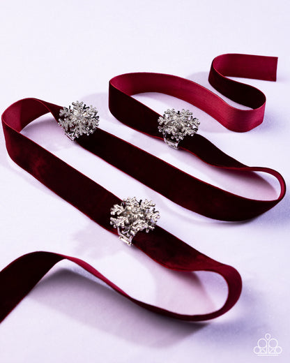 Snowflake Sensation - white - Paparazzi ring