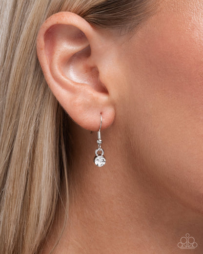 Snowflake Story - blue - Paparazzi necklace