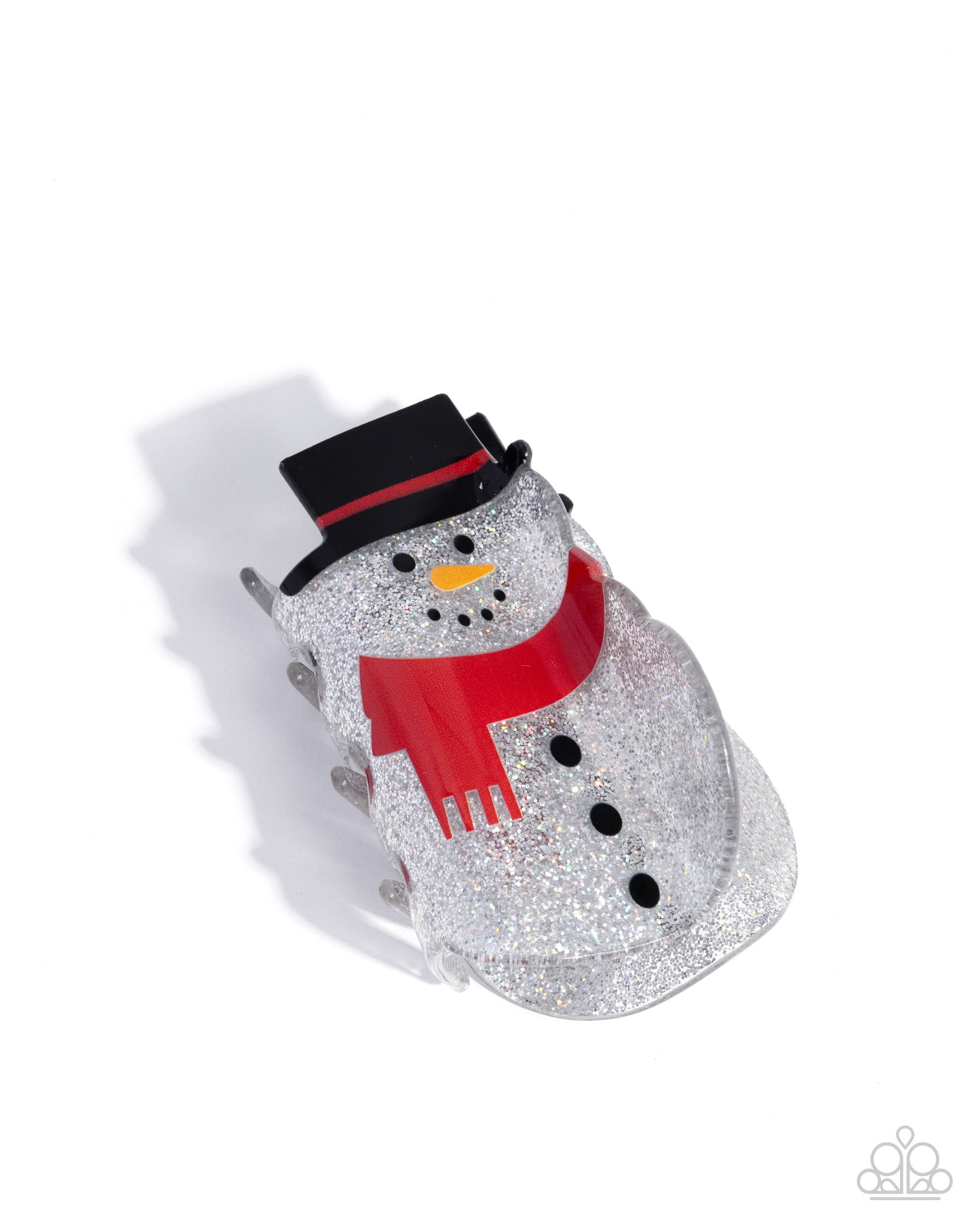 Snowman Serenade - multi - Paparazzi hair clip