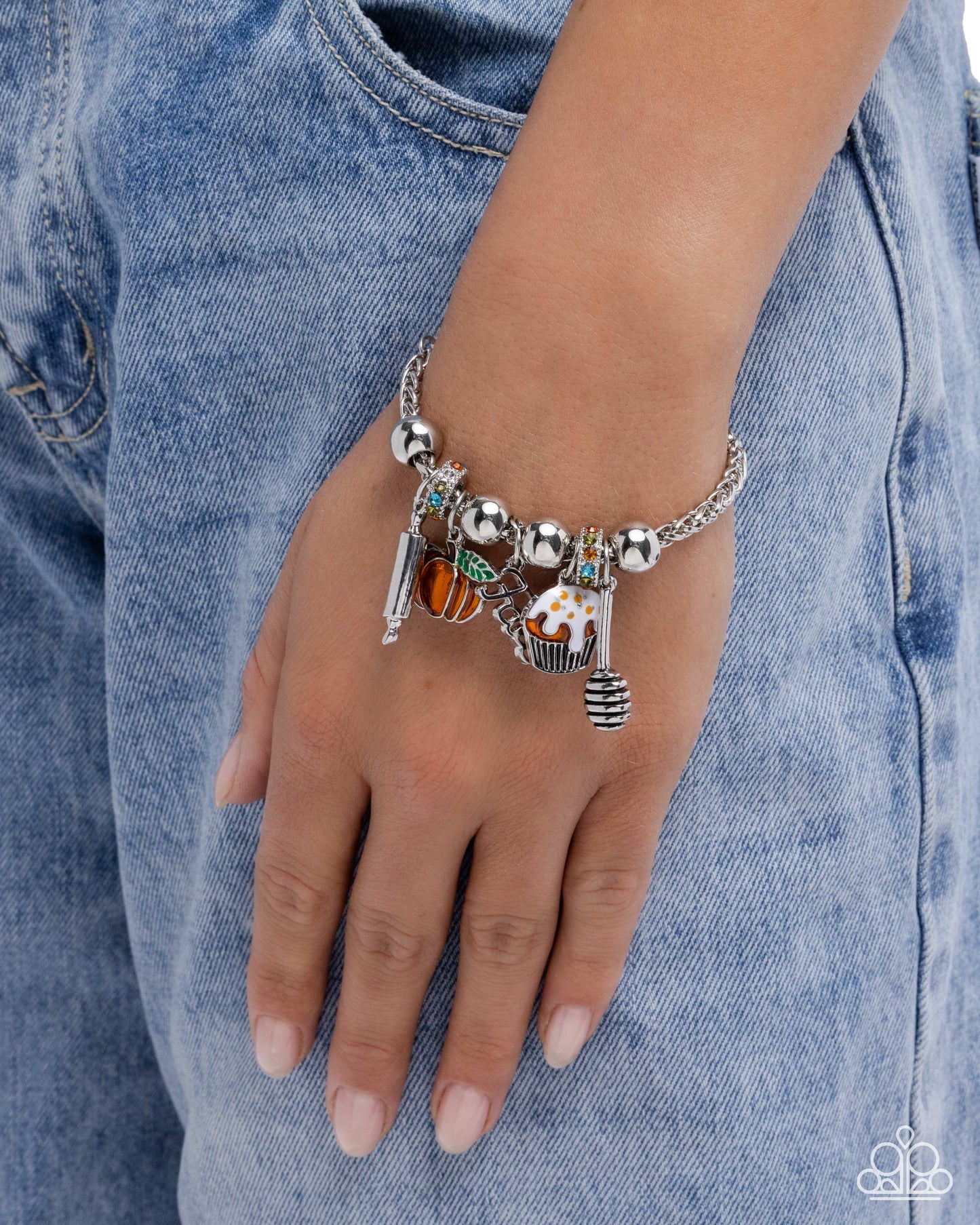 So Much to be Thankful For - multi - Paparazzi bracelet