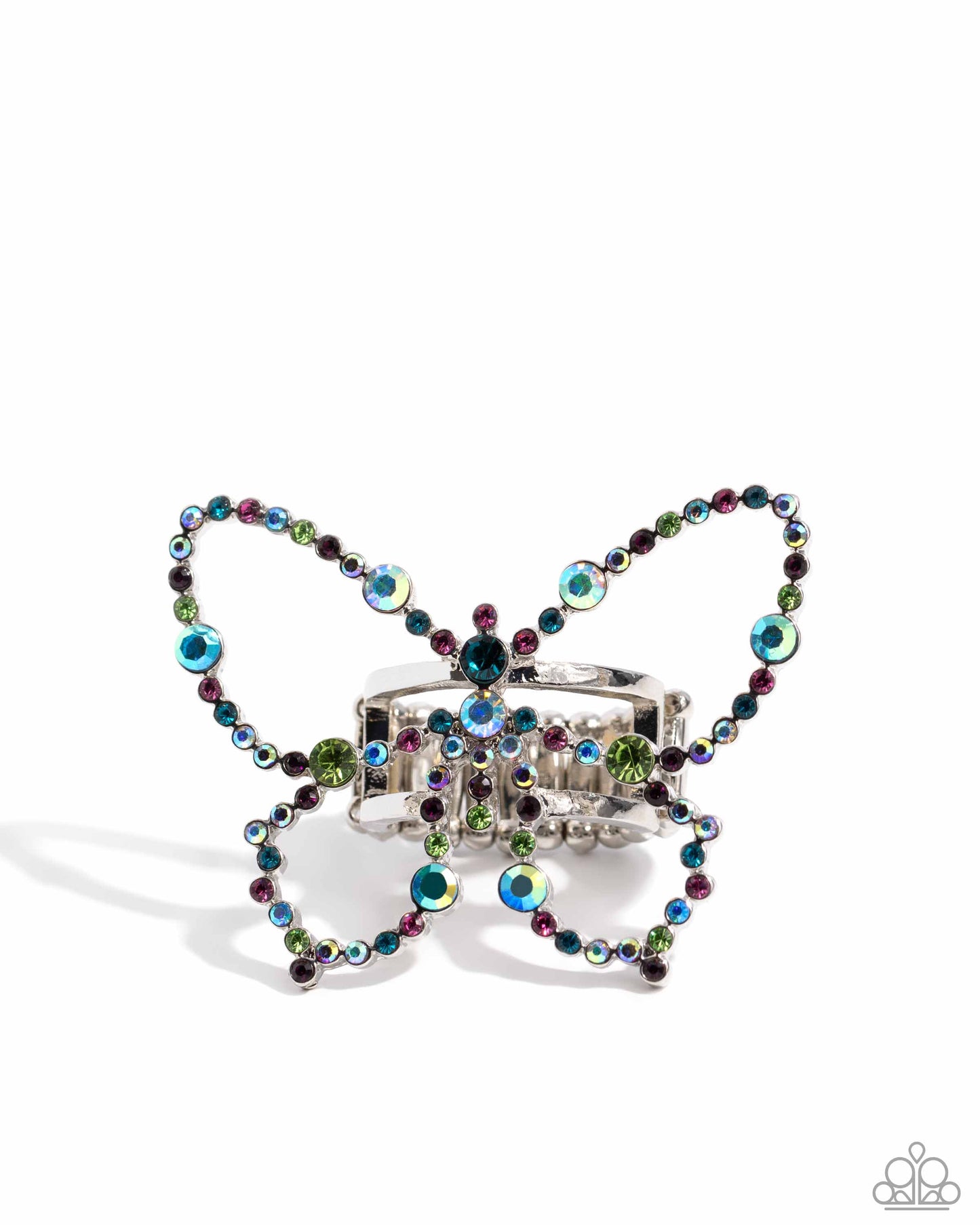 Soaring Sprinkles - multi - Paparazzi ring