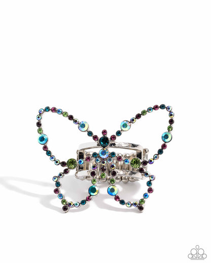 Soaring Sprinkles - multi - Paparazzi ring