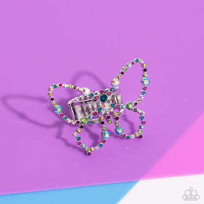 Soaring Sprinkles - multi - Paparazzi ring