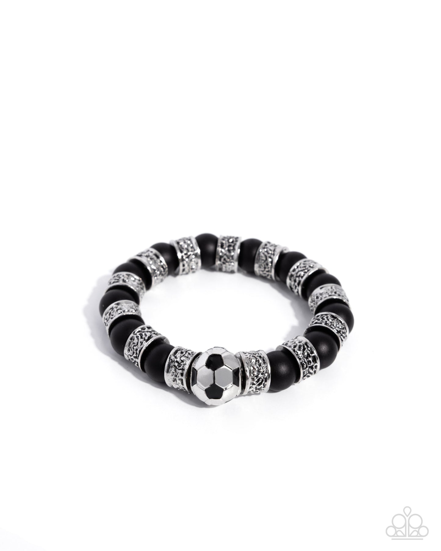 Soccer Champ - black - Paparazzi bracelet