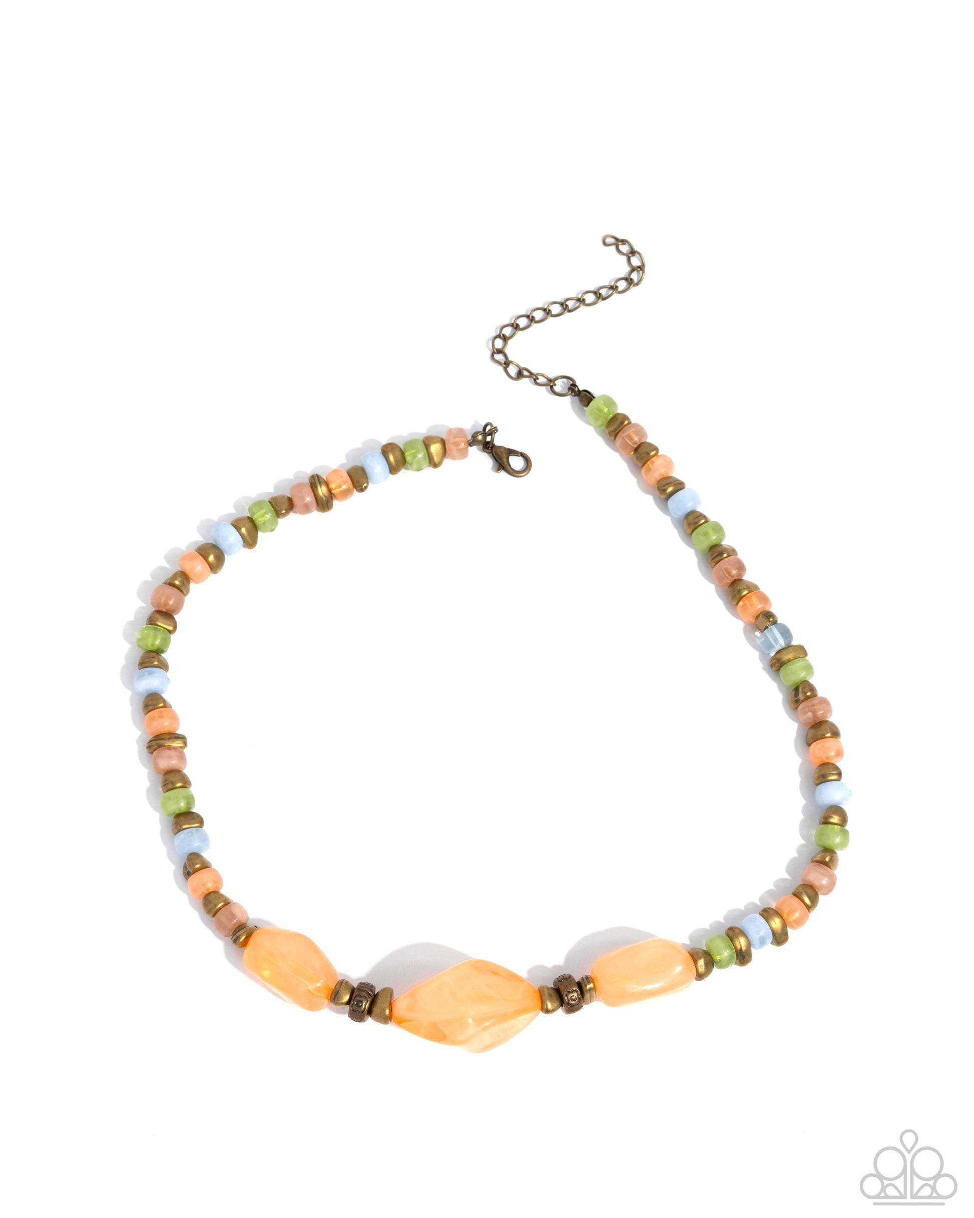 Socialite Sashay - multi - Paparazzi necklace
