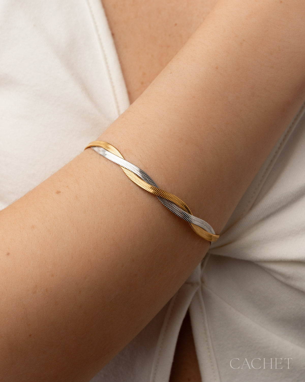 Soignée - Cachet bracelet - Cachet by Paparazzi