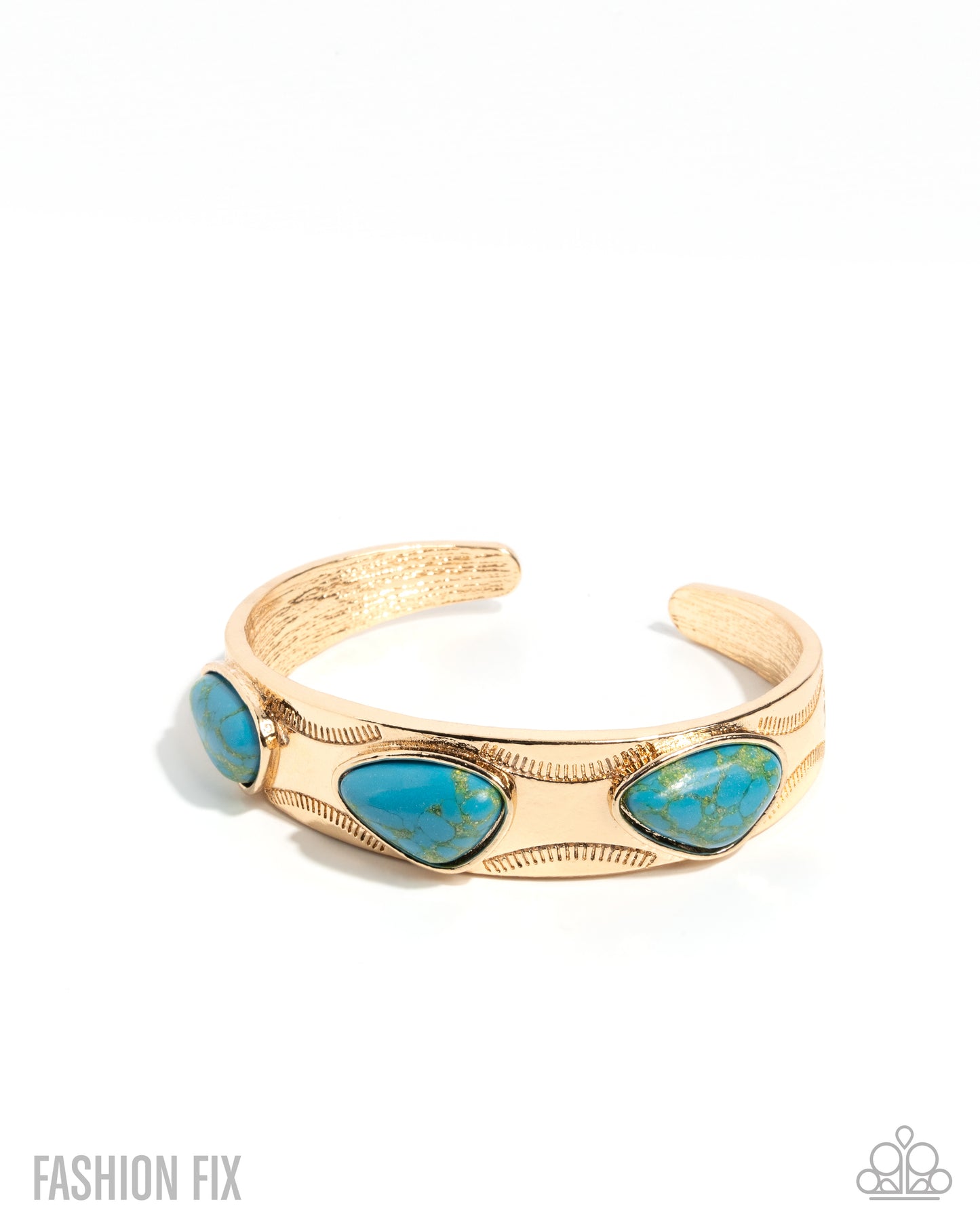 Solidly Grounded - gold - Paparazzi bracelet