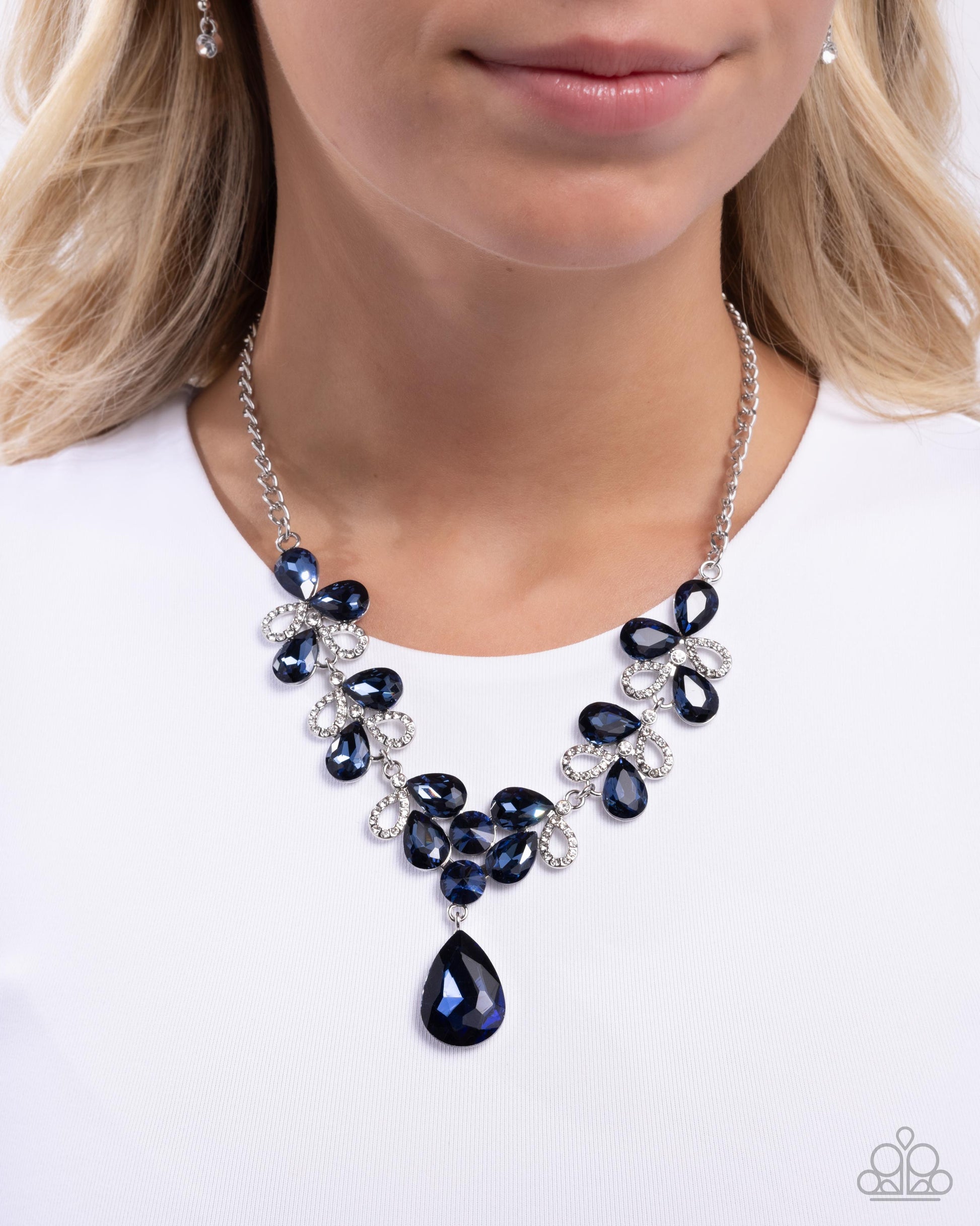 Solo Exhibition - blue - Paparazzi necklace