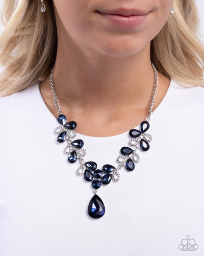 Solo Exhibition - blue - Paparazzi necklace