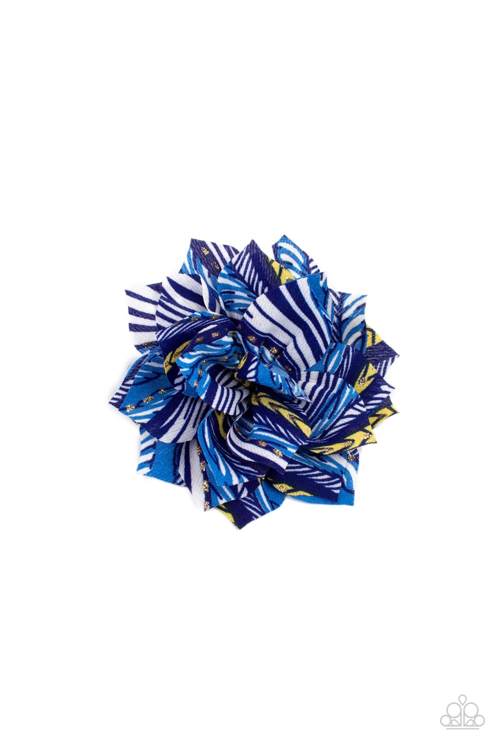 Sonic BLOOM - blue - Paparazzi hair clip