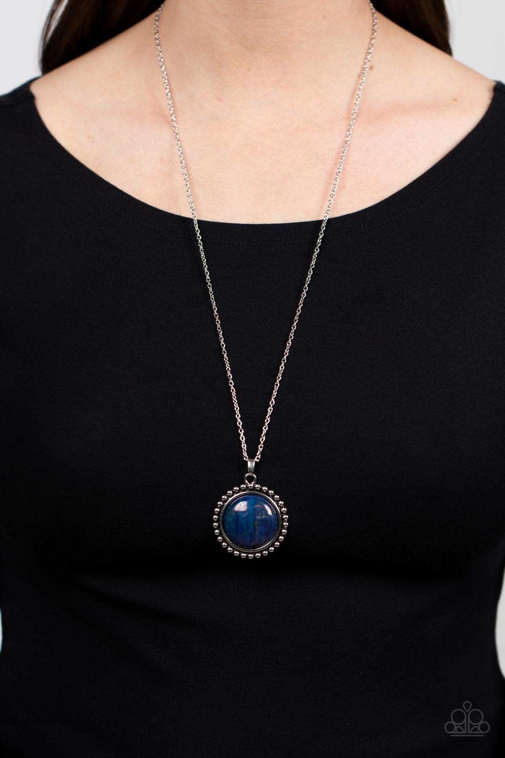 Sonoran Summer - blue - Paparazzi necklace