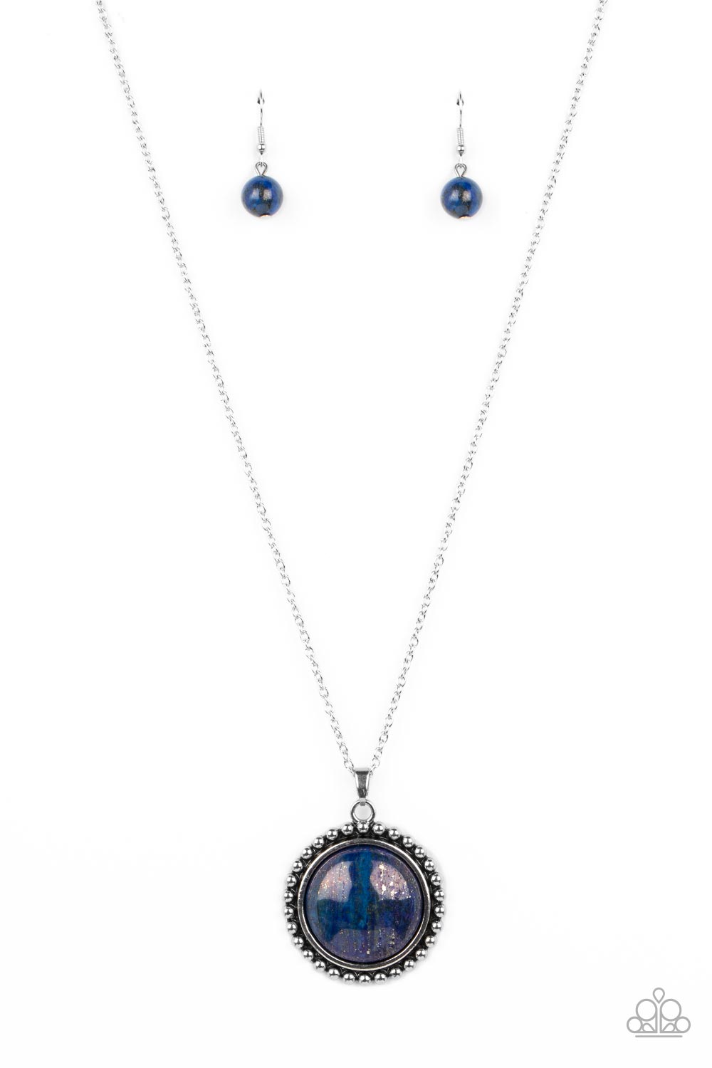 Sonoran Summer - blue - Paparazzi necklace