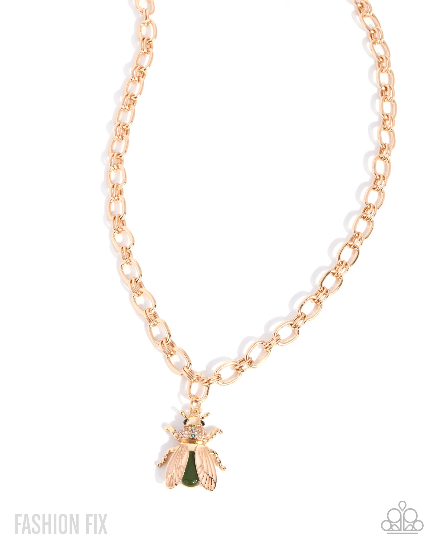 Sophisticated Novelty - multi - Paparazzi necklace