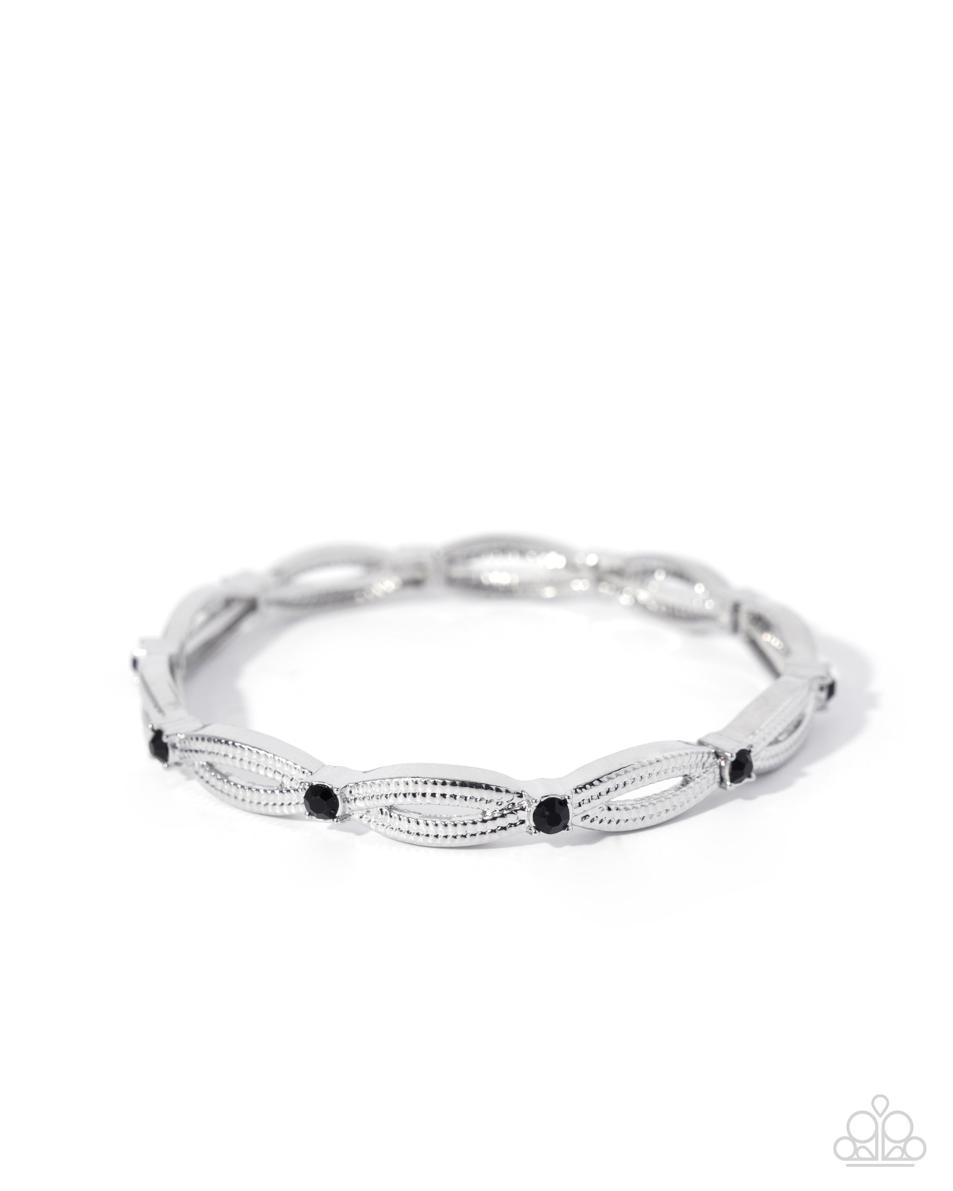 Sophisticated Satisfaction - black - Paparazzi bracelet