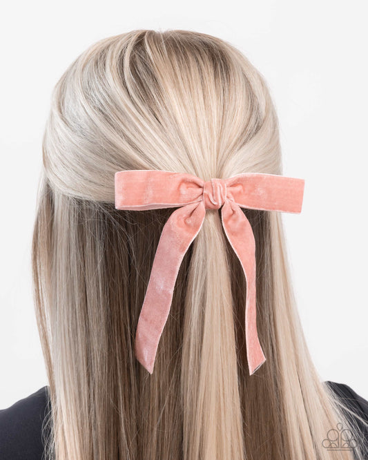 Sophisticated Strategy - pink - Paparazzi hair clip