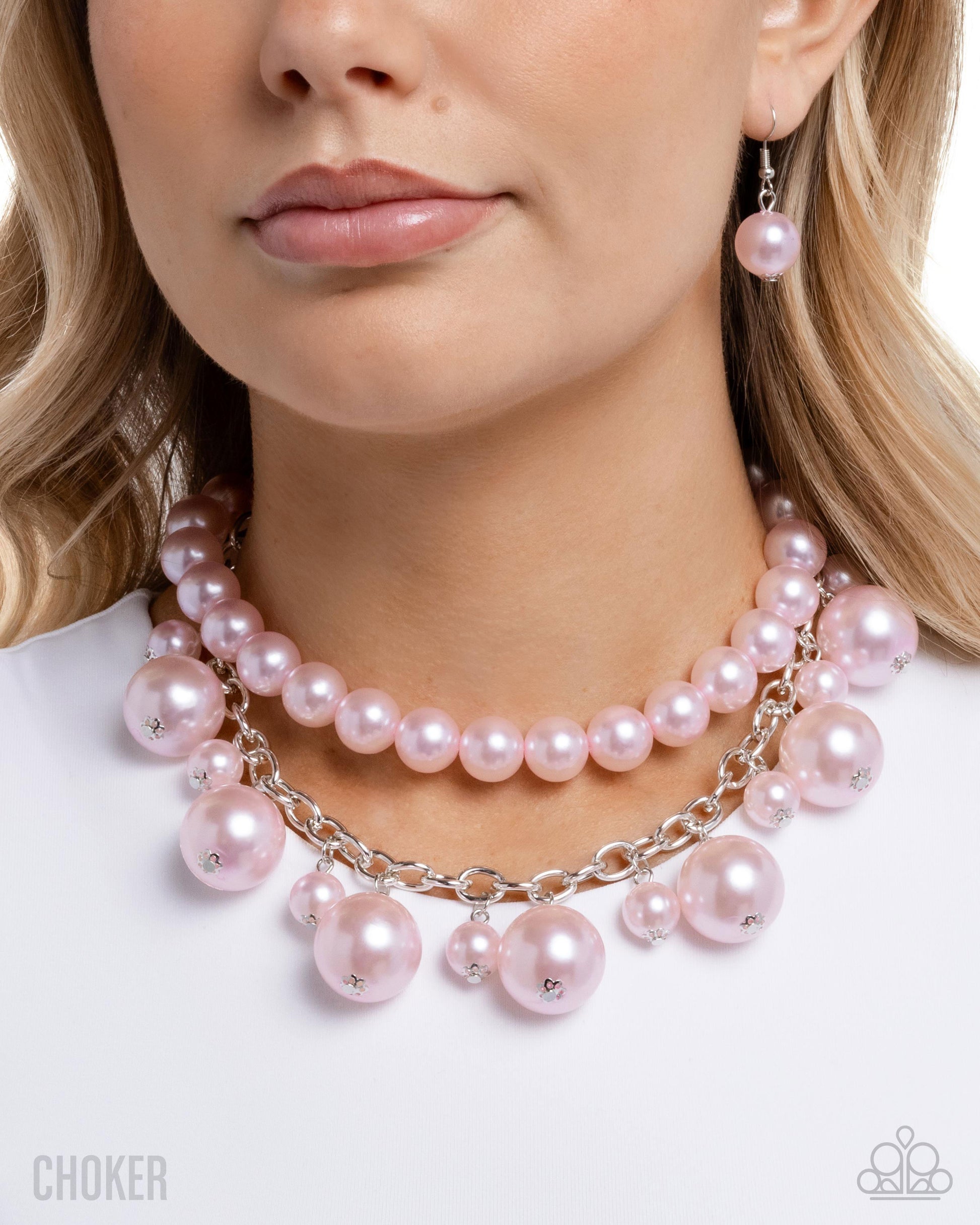 Sophisticated to the Max - pink - Paparazzi necklace