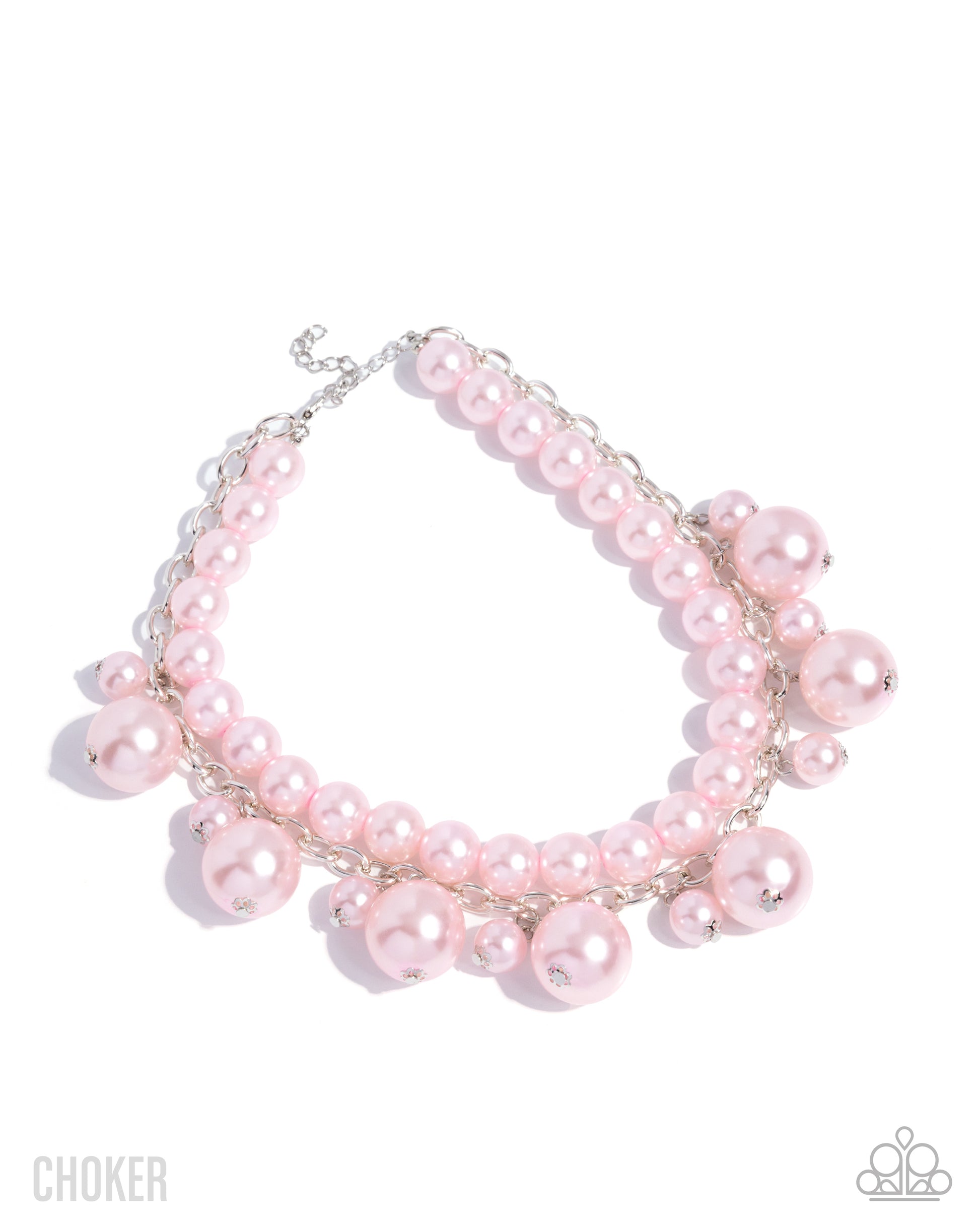 Sophisticated to the Max - pink - Paparazzi necklace