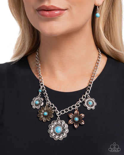 Soulful Santa Fe - multi - Paparazzi necklace