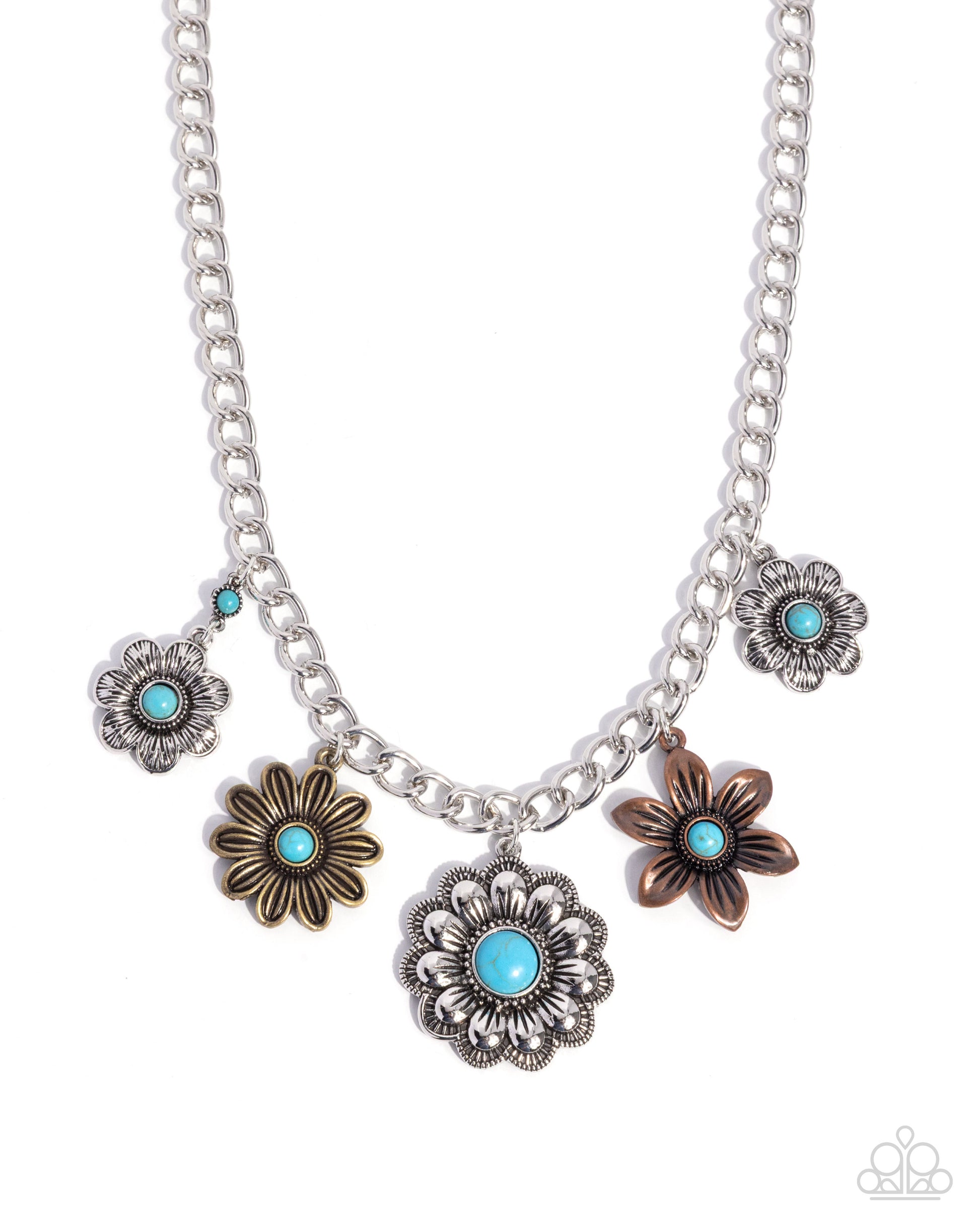 Soulful Santa Fe - multi - Paparazzi necklace