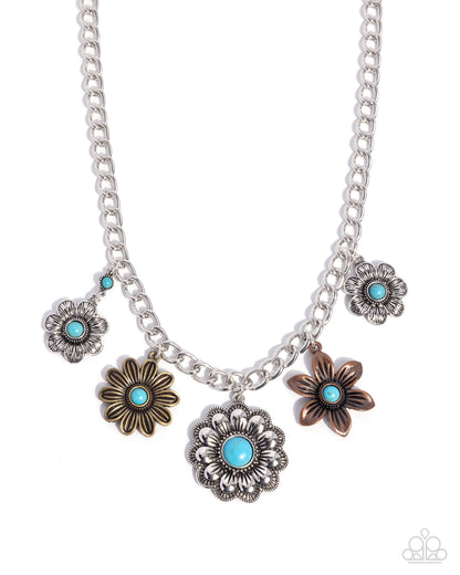 Soulful Santa Fe - multi - Paparazzi necklace