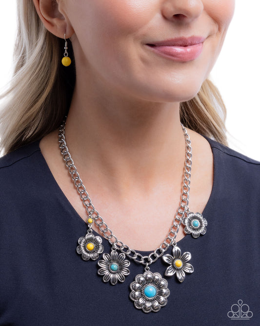 Soulful Santa Fe - yellow - Paparazzi necklace