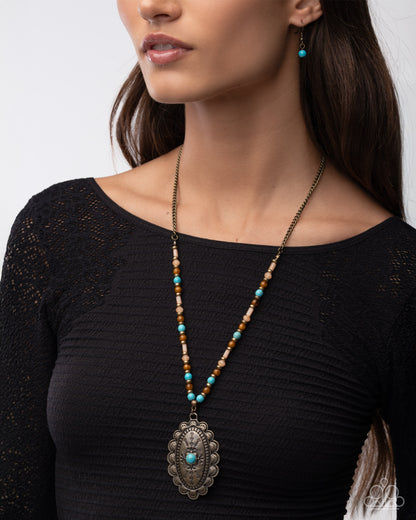 Soulful Stones - multi - Paparazzi necklace