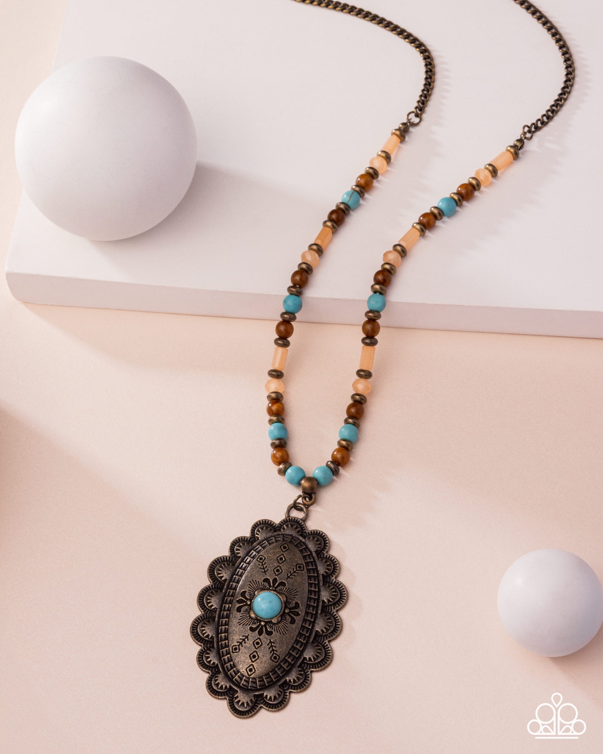 Soulful Stones - multi - Paparazzi necklace