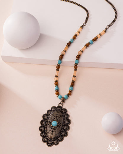 Soulful Stones - multi - Paparazzi necklace