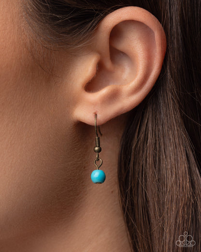 Soulful Stones - multi - Paparazzi necklace