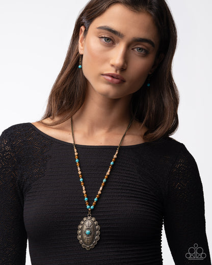 Soulful Stones - multi - Paparazzi necklace