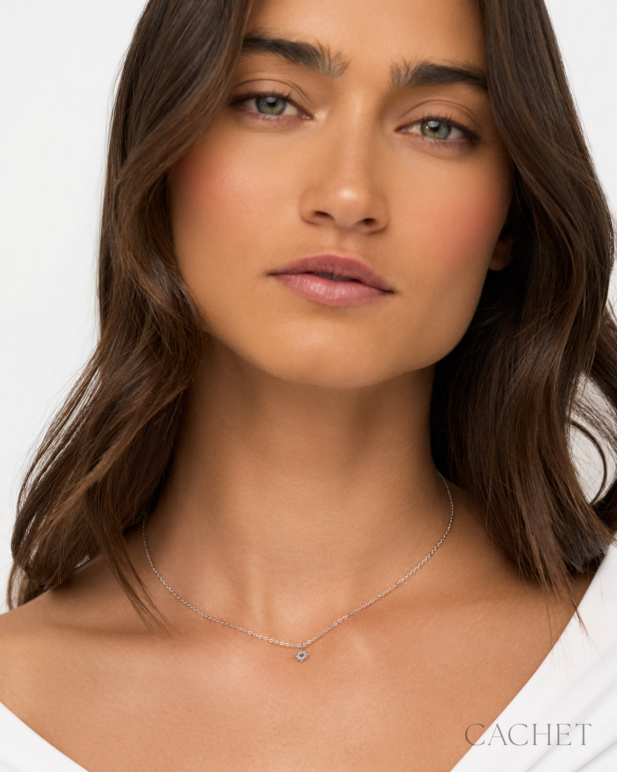 Souriant - Cachet necklace - Cachet by Paparazzi