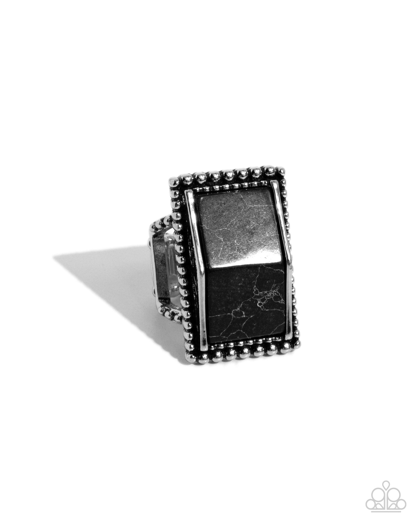 Southwestern Serenity - black - Paparazzi ring