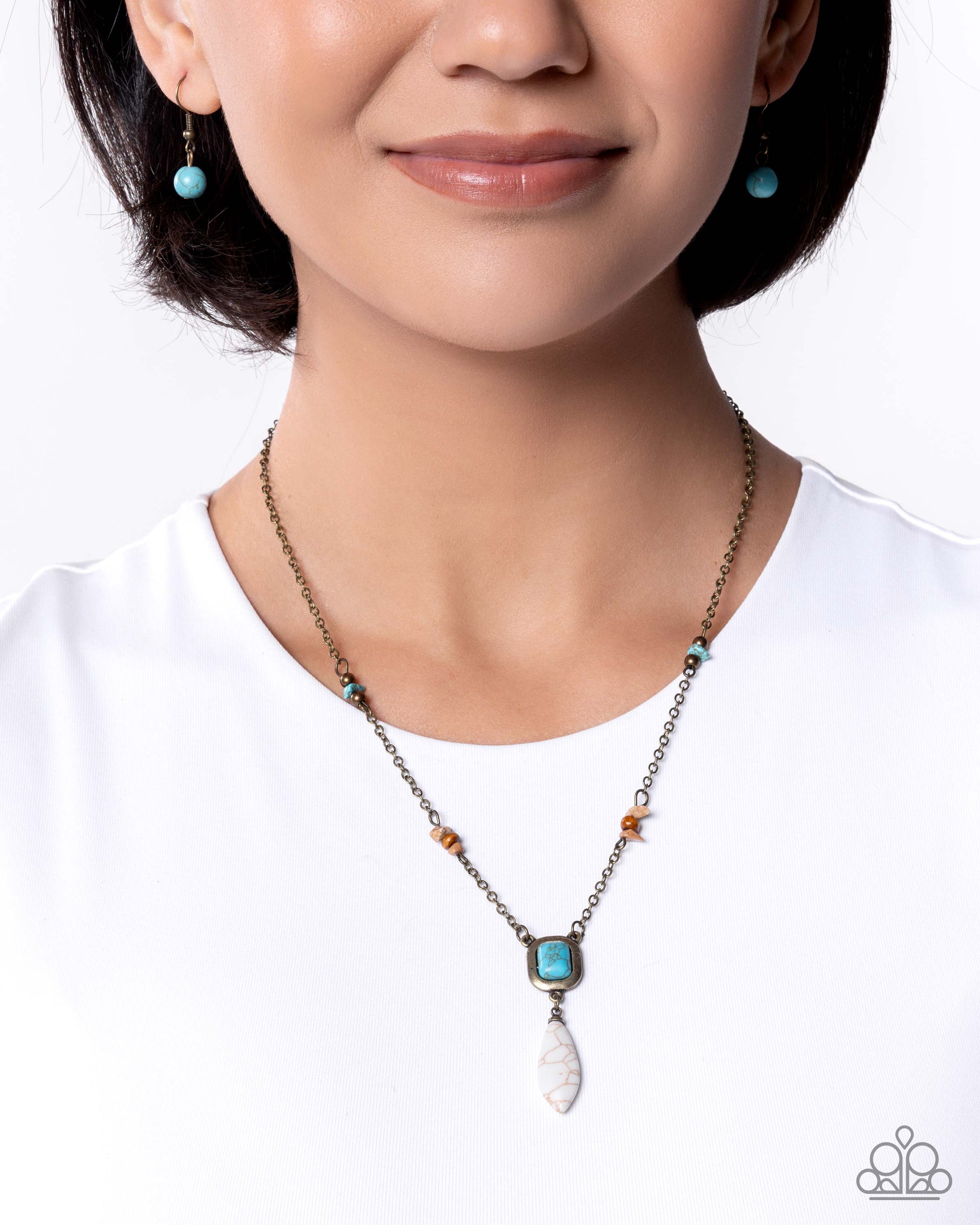 Southwestern Staple - multi - Paparazzi necklace