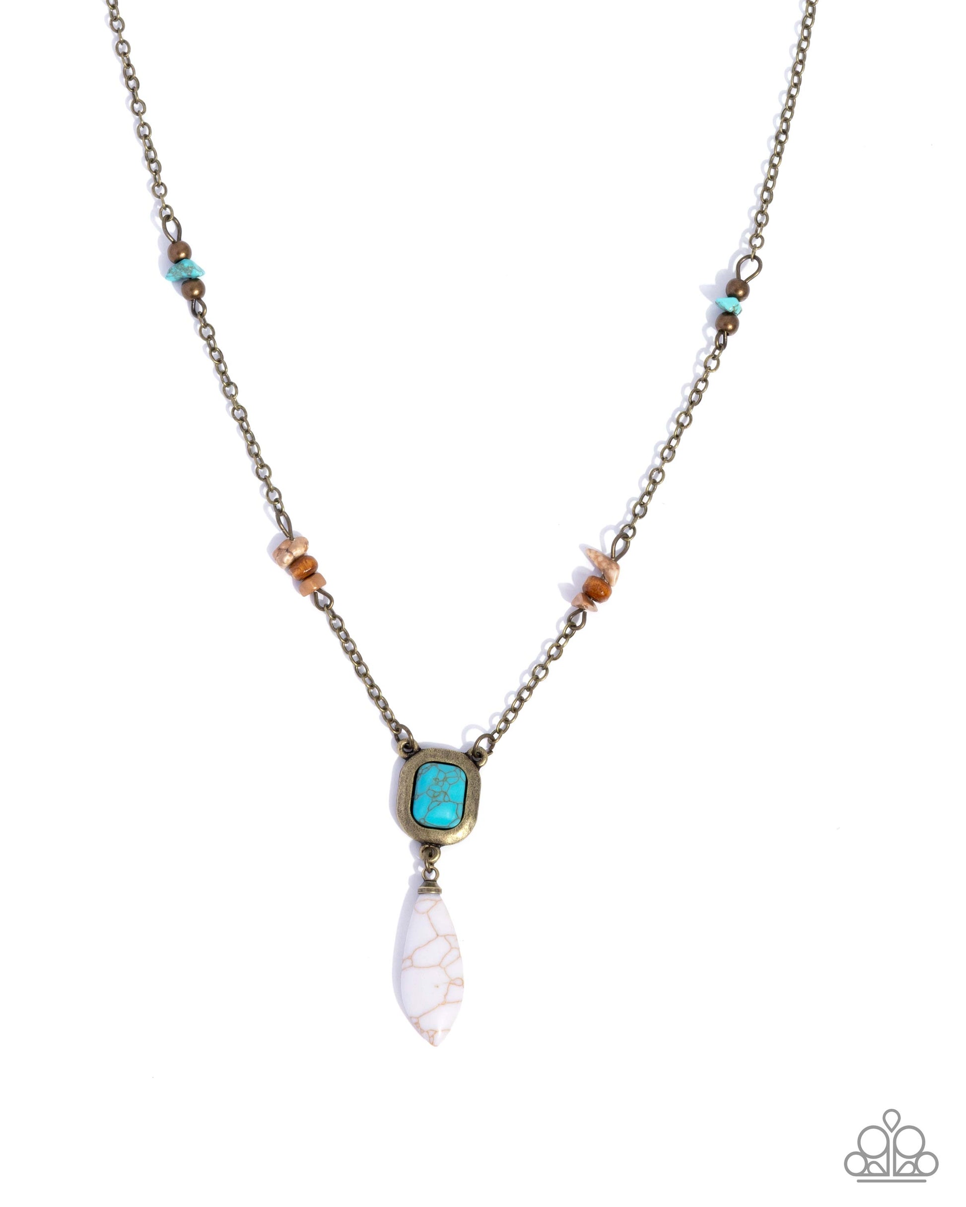 Southwestern Staple - multi - Paparazzi necklace