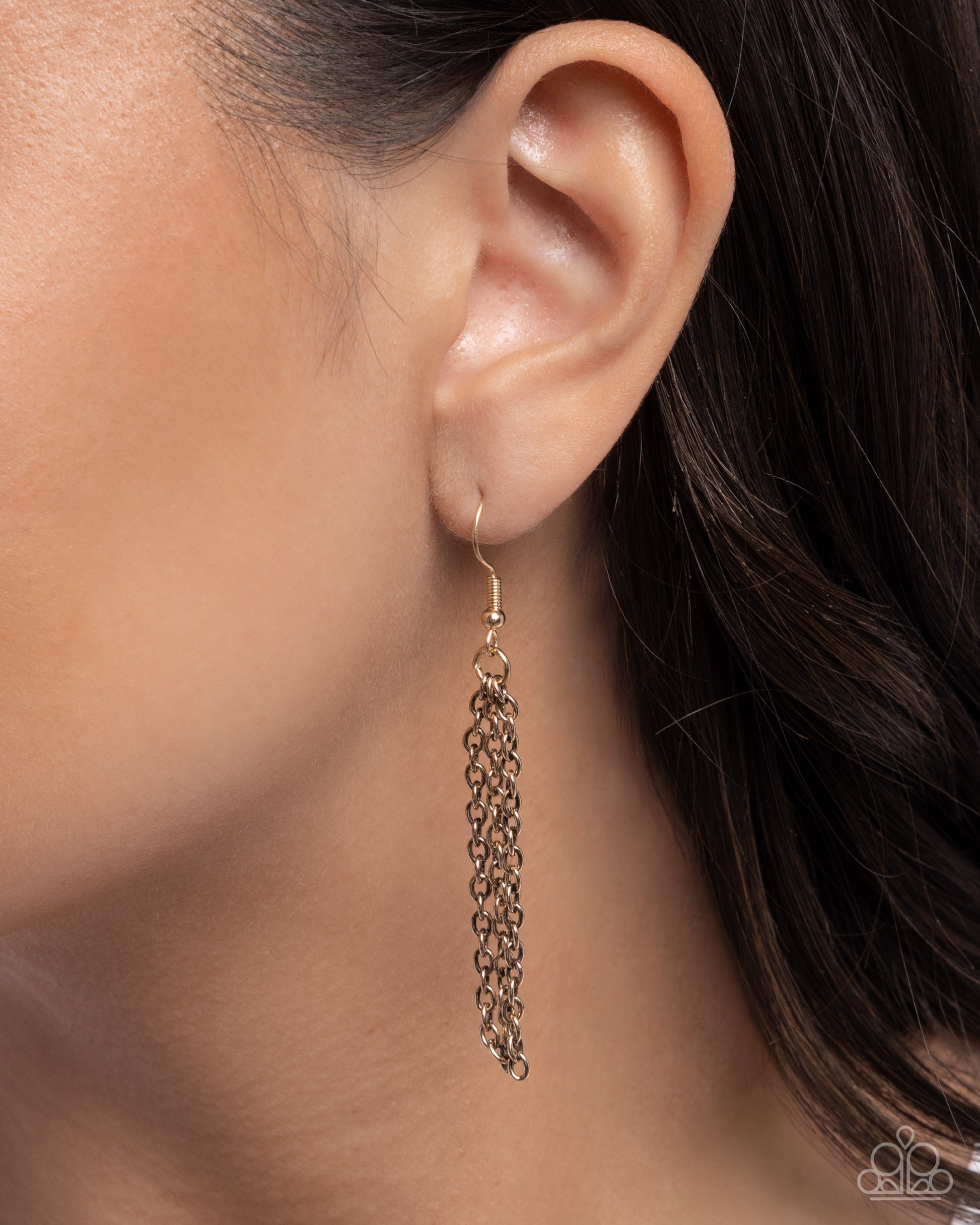 Sparrow Summer - blue - Paparazzi necklace