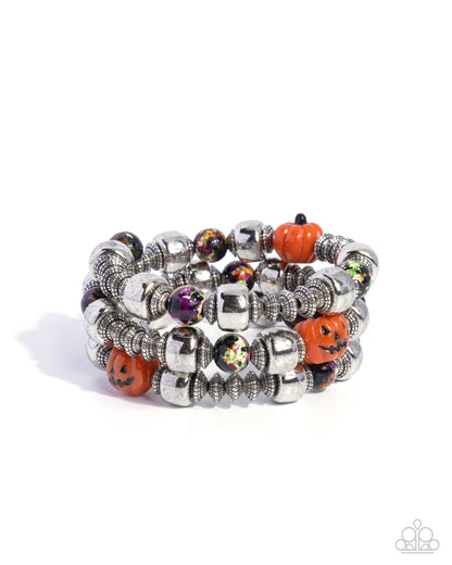 Speckled Spook - multi - Paparazzi bracelet