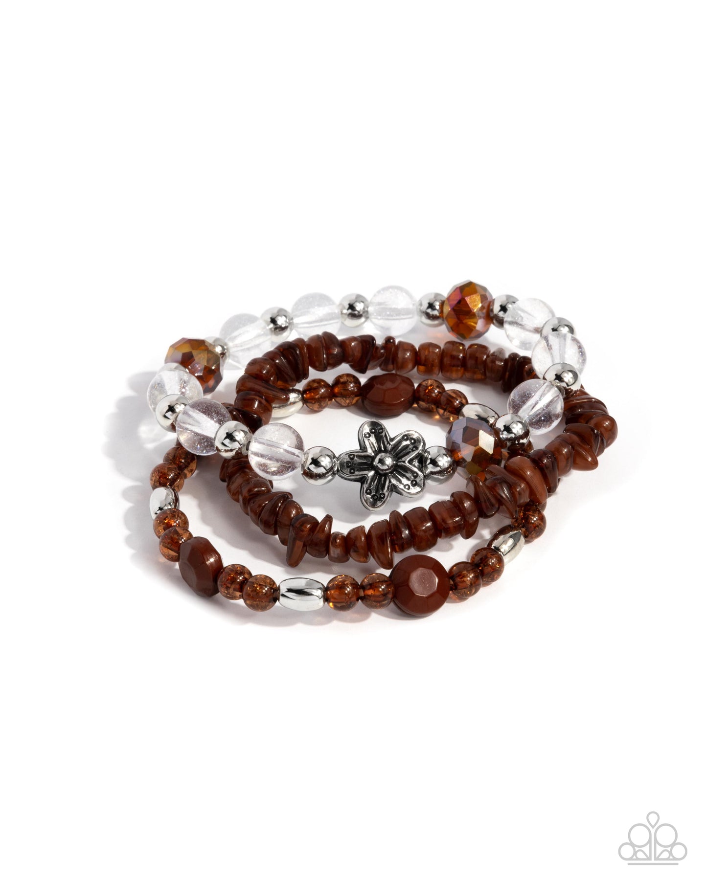 Spellbound Stack - brown - Paparazzi bracelet