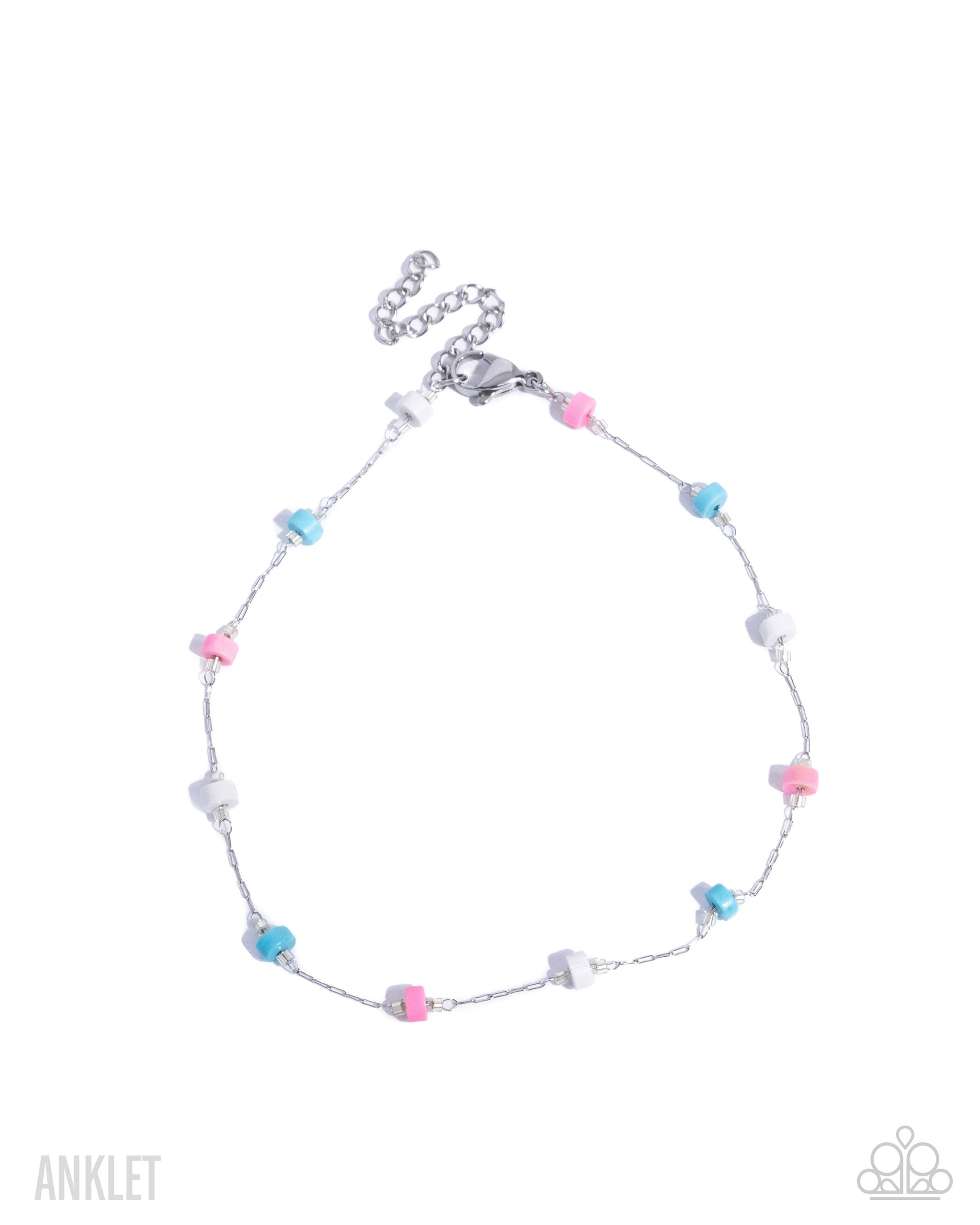 Spellbound Stones - multi - Paparazzi anklet