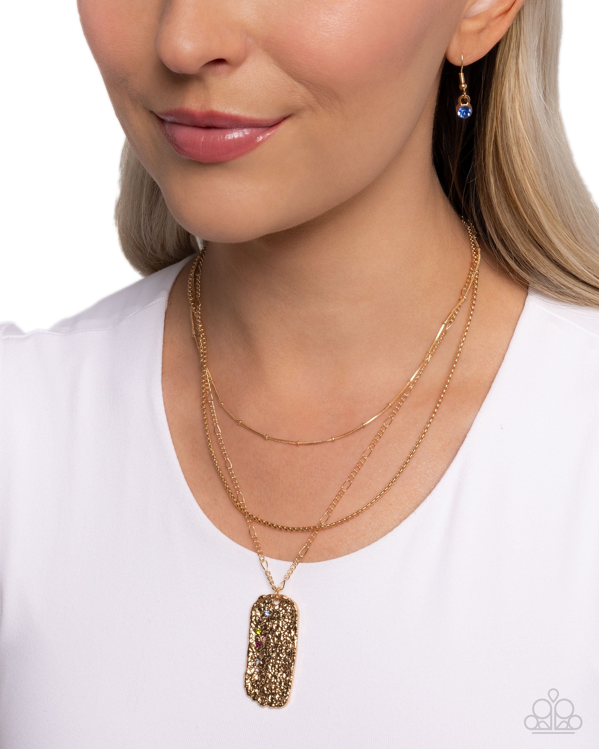 Spellbound Story - multi - Paparazzi necklace