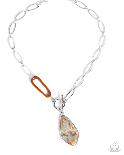 Spellbound Swirl - multi - Paparazzi necklace