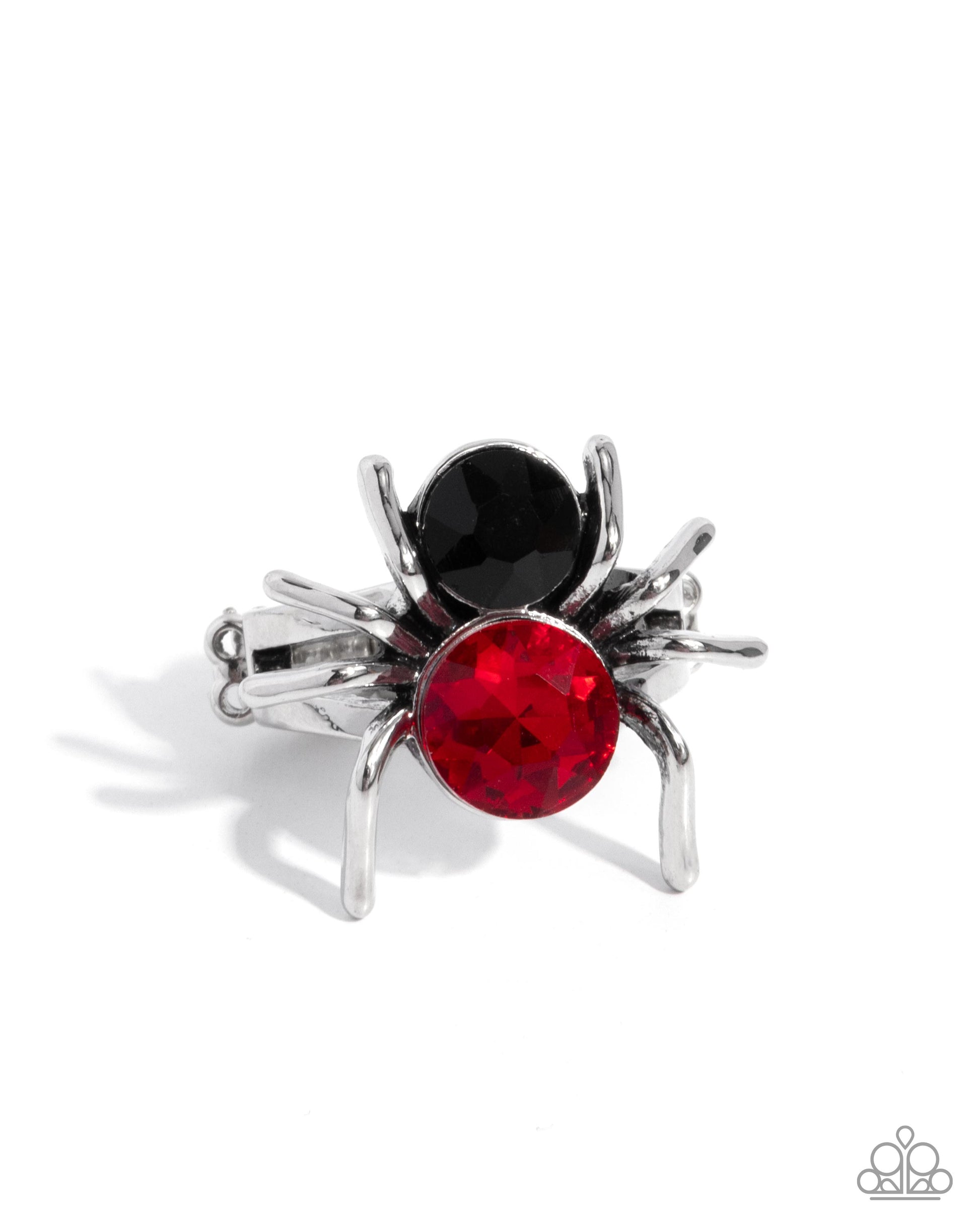 Spider Bite - red - Paparazzi ring