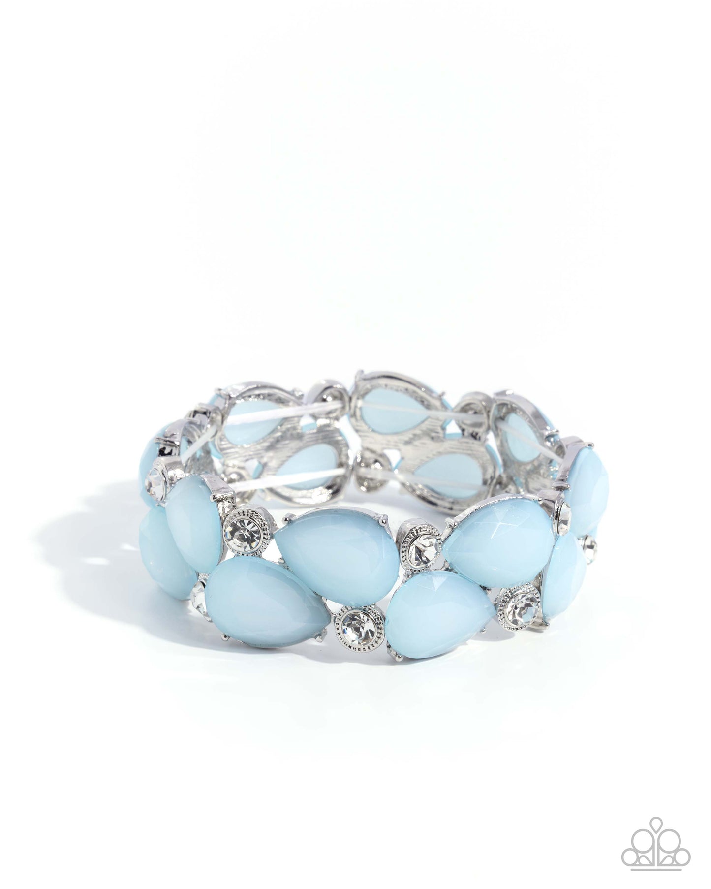 Spirited Sashay - blue - Paparazzi bracelet
