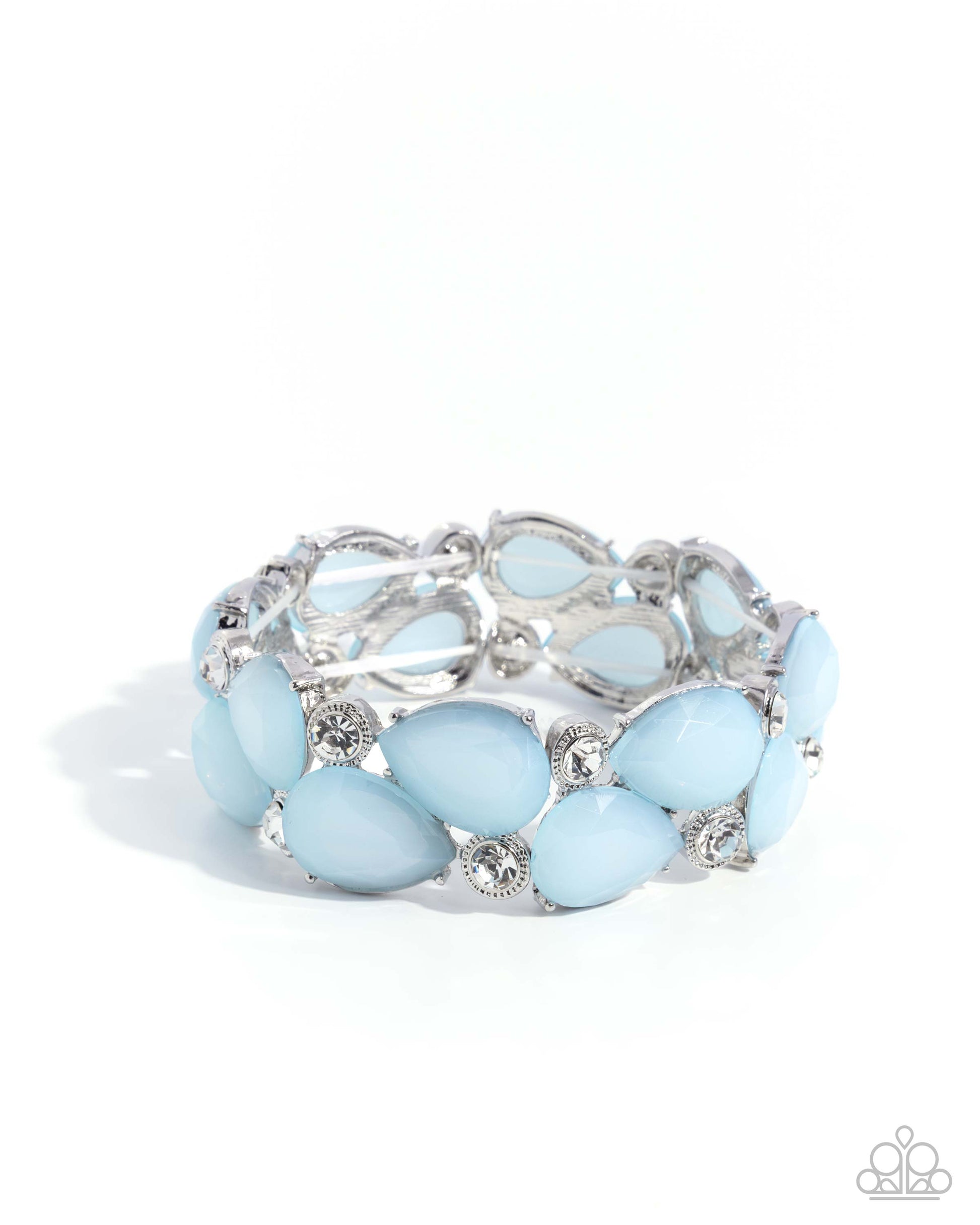 Spirited Sashay - blue - Paparazzi bracelet