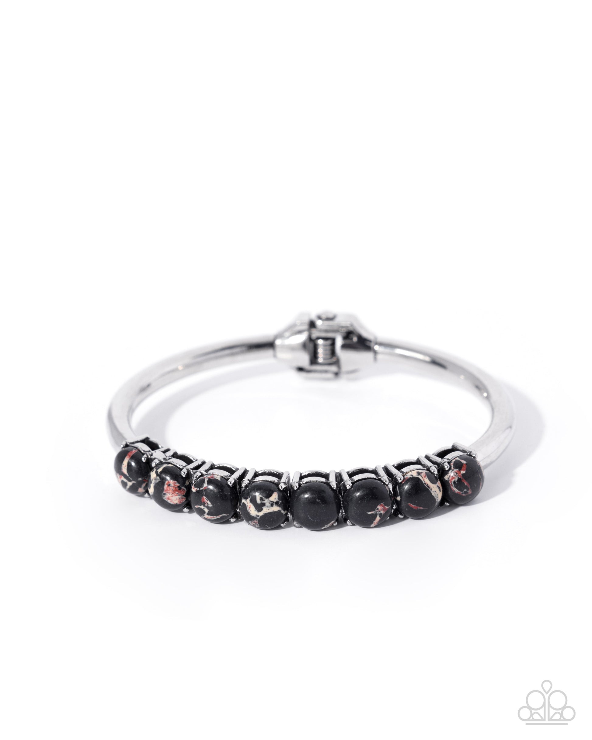 Spirited Shopaholic - black - Paparazzi bracelet