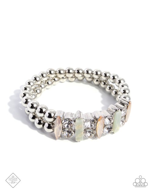 Splendid Shimmer - multi - Paparazzi bracelet